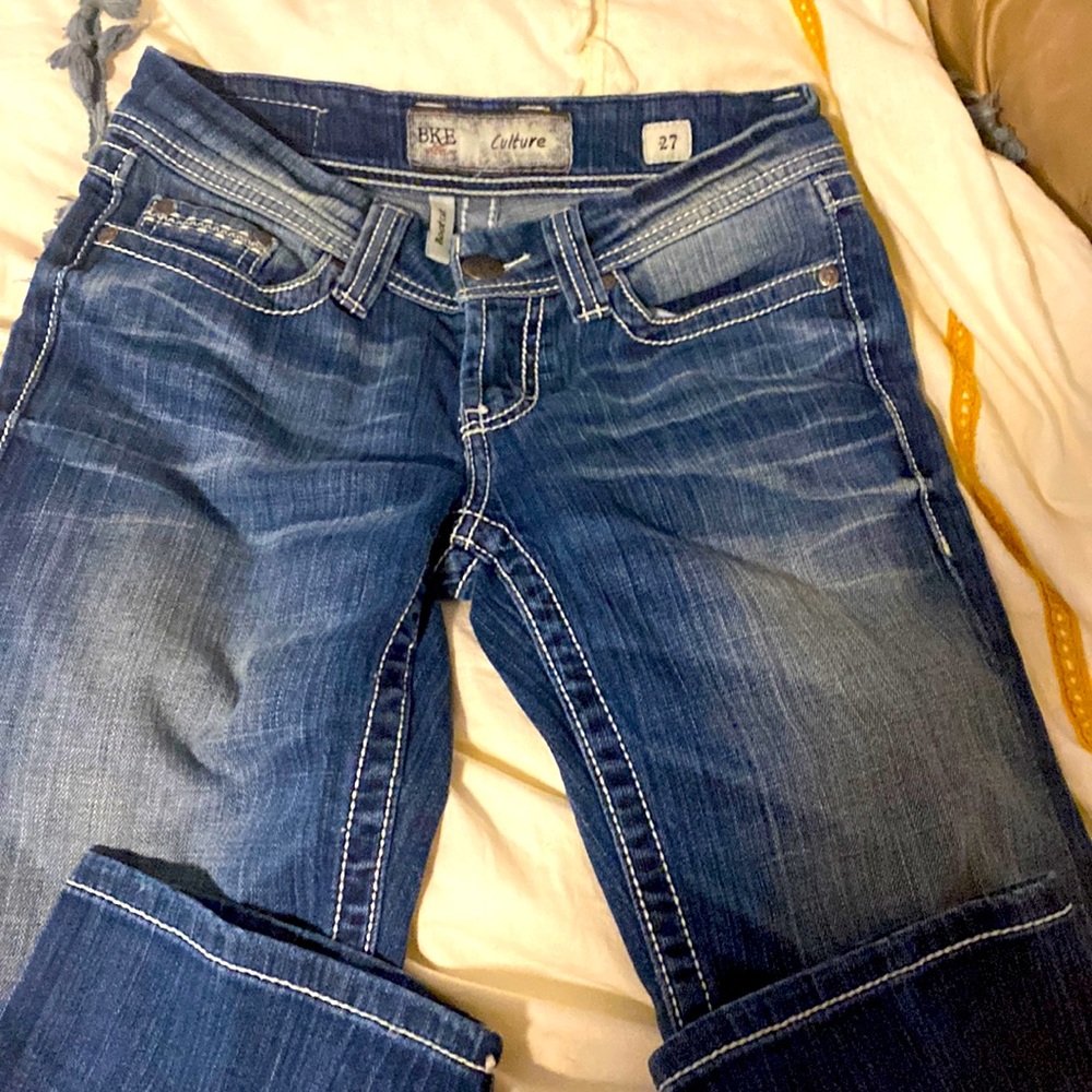 BKE Culture Bootcut Jeans Size 27 Petite